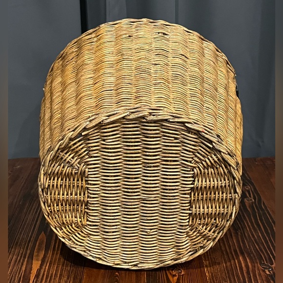 Wired Wicker Basket - Picture 6 of 10